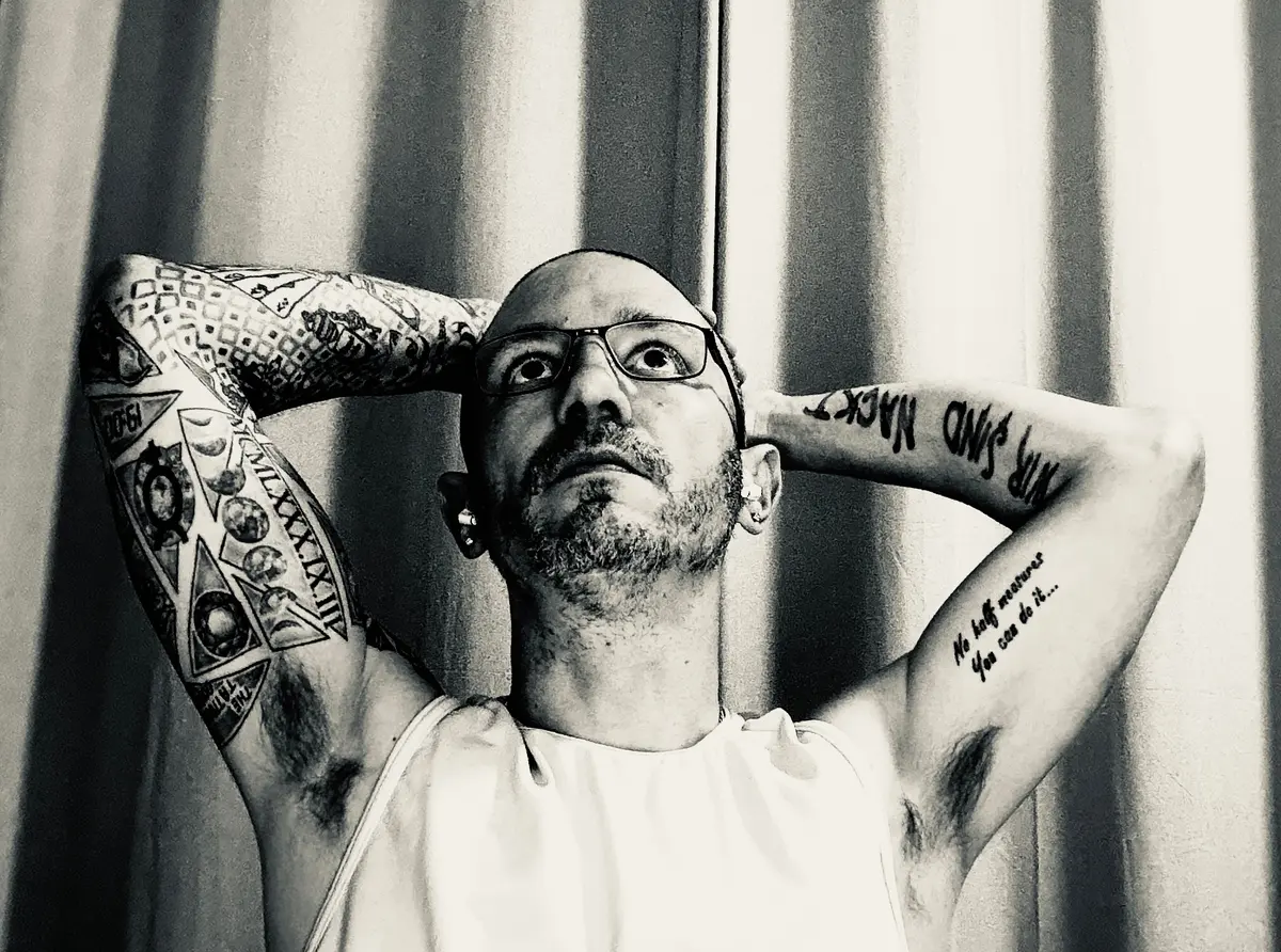 Portrait of Nick