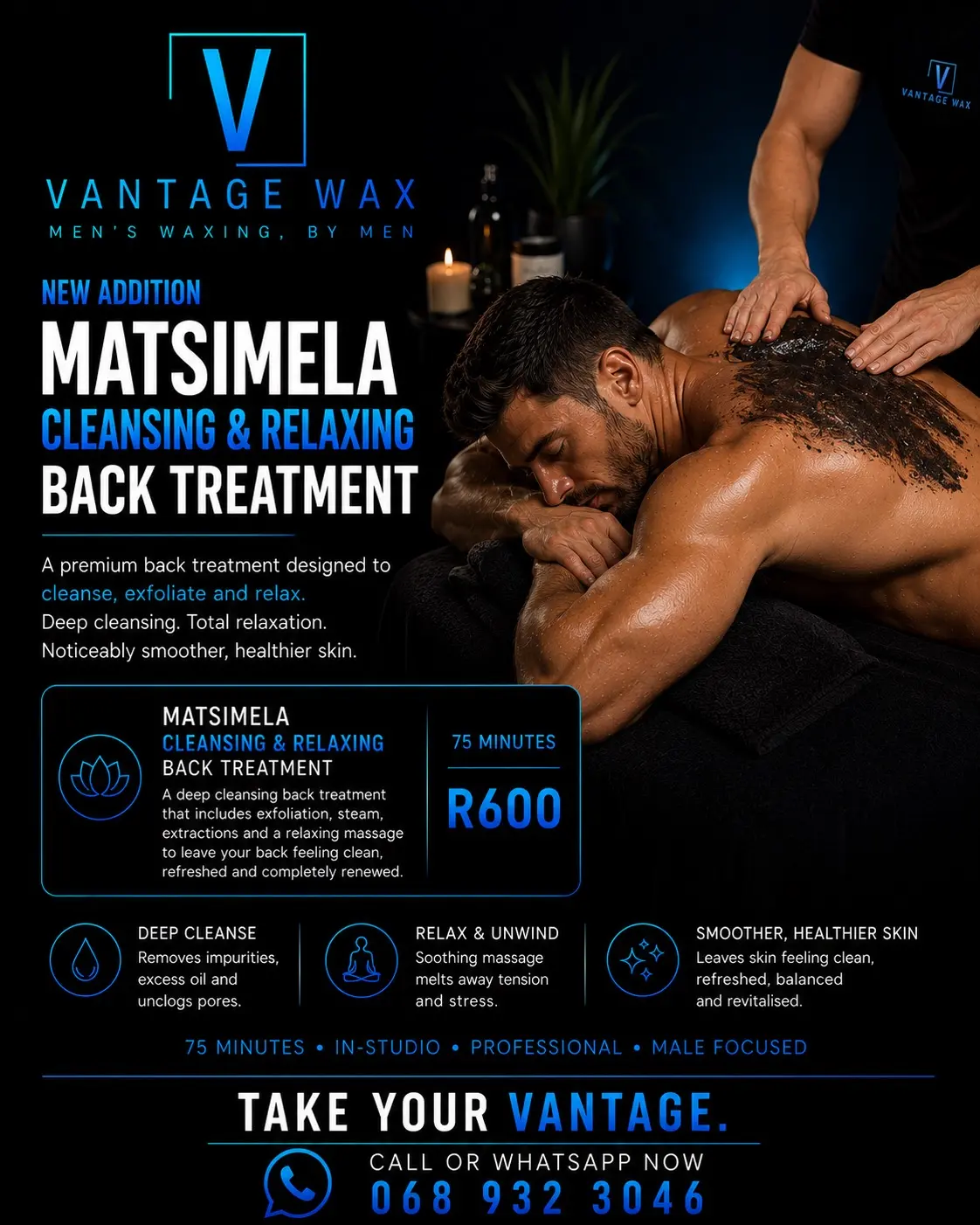 MatsiMela Cleansing & Relaxing Back Treatment
