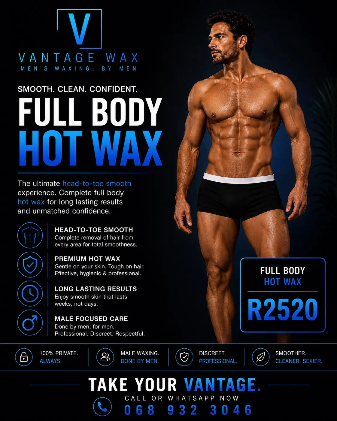 Full Body Hot Wax