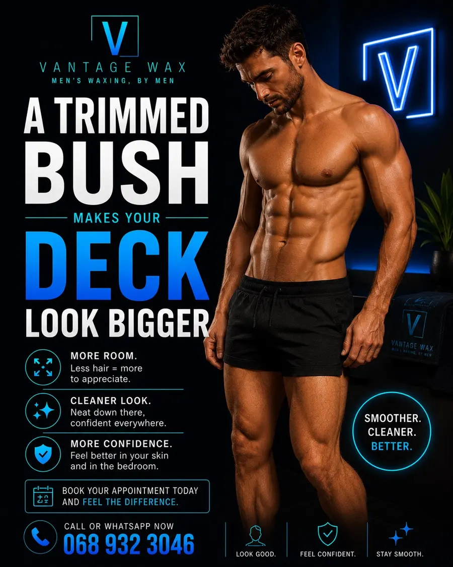 A Trimmed Bush Makes Your Deck Look Bigger