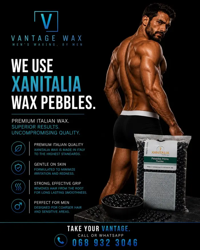 Professional Xanitalia wax used by Vantage Wax